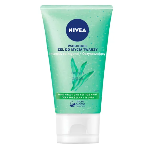 Гель для вмивання Nivea матуючий для жирної шкіри 200мл