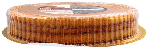 Коржі бісквітні випечені для торту Dan Cake п/у 400г