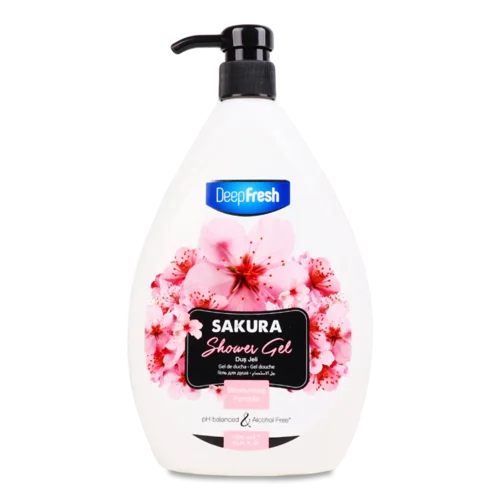 Гель для душу DeepFresh Sakura