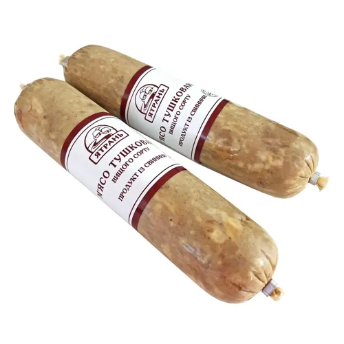 М'ясо Ятрань зі свинини тушковане вищого сорту 500г