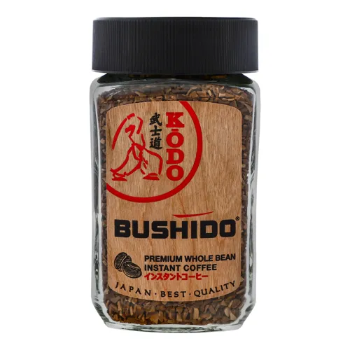 Кава натуральна розчинна сублімована Kodo Bushido 95г