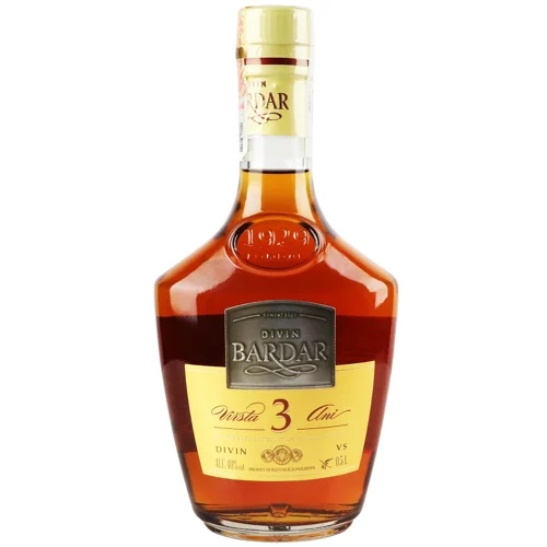 Бренді Divin Bardar VS 3 роки 40% 0,5л