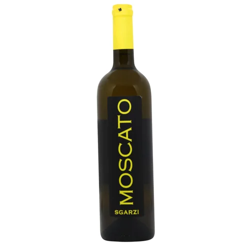 Вино Sgarzi Moscato IGT Rubicone Mosto D'Uva Parzialmente Fermentato біле солодке 6,5% 0,75л