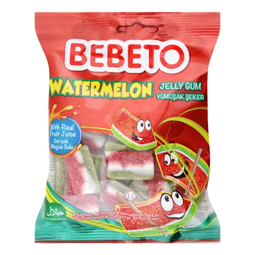 Мармелад жувальний Watermelon Bebeto м/у 80г
