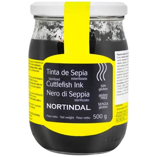 Чорнила каракатиці Nortindal стерилізовані 500г