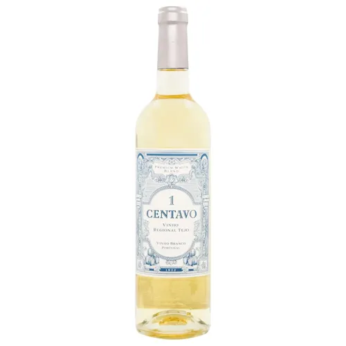 Вино 1 Centavo Branco біле сухе 12,5% 0,75л