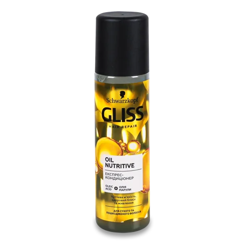 Кондиціонер для Волос Gliss Kur, В/ґ, 200мл
