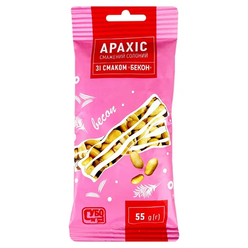 Арахіс Субота зі смаком бекону 55г