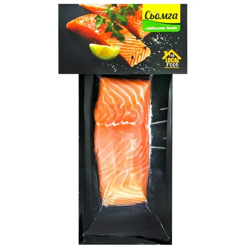 Сьомга філе шматок слабосолона