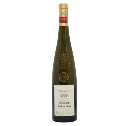 Вино Arthur Metz Vin D'Alsace Vieilles Vignes Pinot Gris біле напівсухе 12% 0,75л