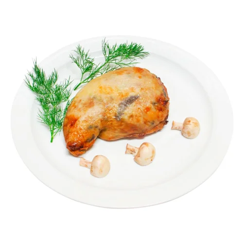 Окіст фарширований грибами