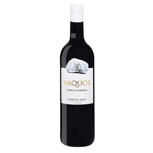 Вино Vaquos Roble червоне сухе 14% 0,75л