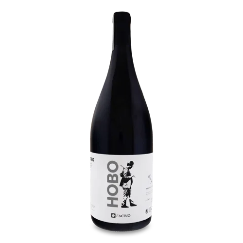 Вино L'Acino HOBO 2018, сухе, натуральне, 750 мл