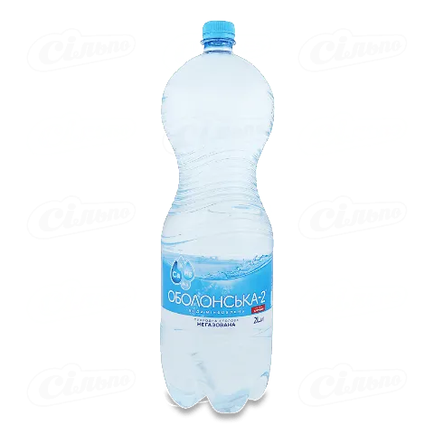 Вода мінеральна «Оболонь» «Оболонська-2» негазована, 2л