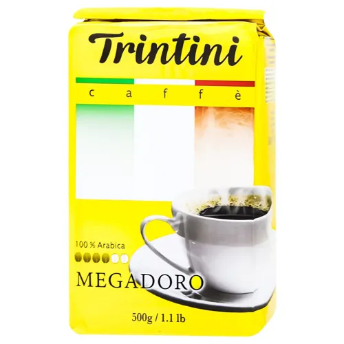 Кава мелена Trintini Megadoro 0,5