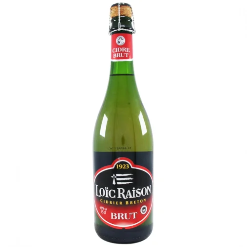 Сидр Loic Raison Cider Brut сухий 0,75л