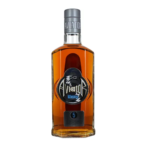 Віскі "Витриманий", ТМ "Aviator" 0.5л 40°