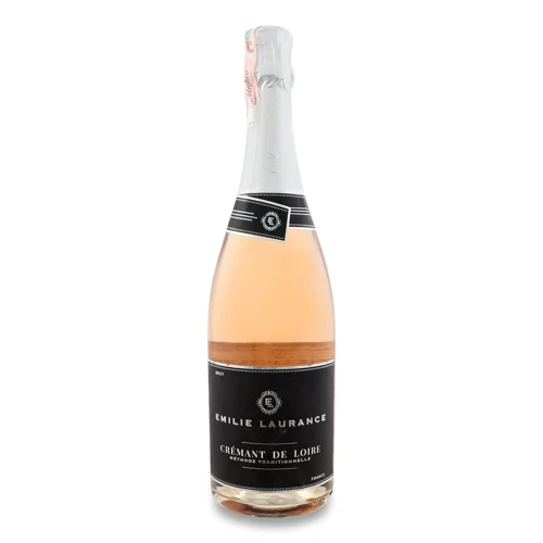 Вино ігристе Emilie Laurance Cremant deLoire Rose 0,75л