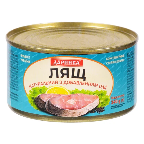 Лящ Даринка в олії 240г