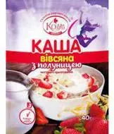 Каша вівсяна ТМ Козуб Продукт з полуницею 40г