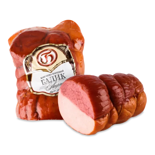 Балик Асорті Варено-Копчене Богодухівський М'ясокомбінат, кг