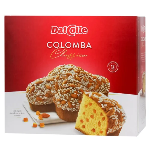 Панеттон Dal Colle Colomba Classic з цукатами апельсину 1кг