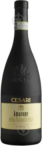 Вино червоне сухе Amarone della Valpolicella Classico 2015, Cesari 0,750