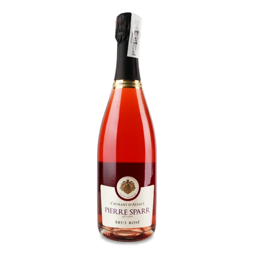 Ігристе Вино Brut Rosé Crémant D'Alsace Pierre Sparr, 0.75л, 12.5%