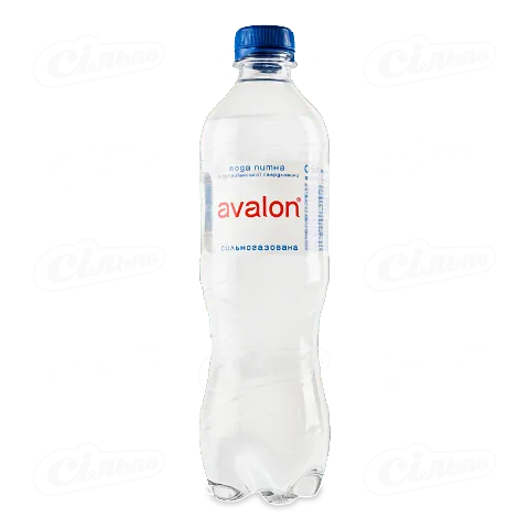 Вода питна Avalon сильногазована, 0,5л