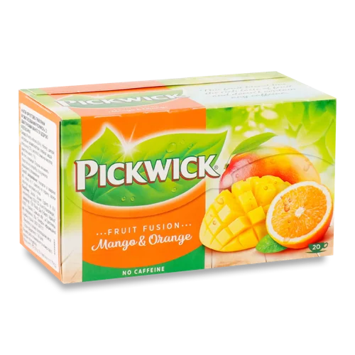 Напій Фруктово-Трав'яний Зі Шматочками Манго Та Цедрою Апельсина, в/ґ, к/у 20х1.75г