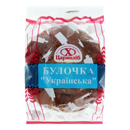 Булочка Українська Цар Хліб м/у 200г