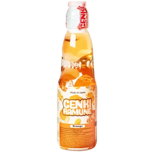 Напій Genki Ramune Orange 200мл