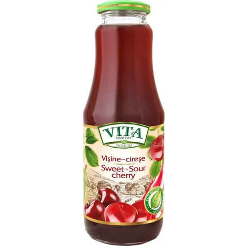 Нектар Vita Premium Вишня-черешня 1л
