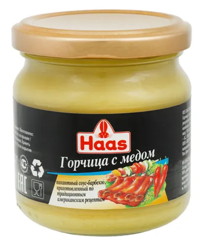 Гірчиця з медом Haas