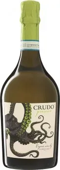 Вино ігристе Mare Magnum Crudo Prosecco Organic біле екстрасухе 0.75л 11.5%