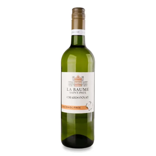Вино La Baume St.Paul біле безалкогольне,0,75л