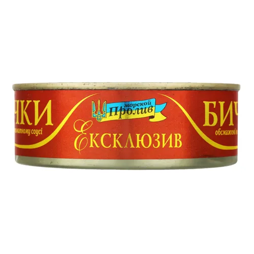 Бички Ексклюзив Морський пролив ж/б 240г