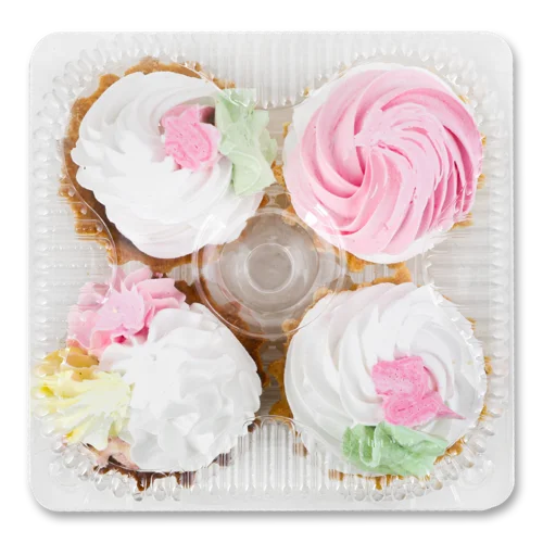 Тістечка Асорті Кошик, Вищого Ґатунку, Картонна Упаковка, 300г
