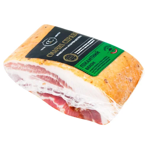 Бекон Смачні Справи Пікантний сирокопчений