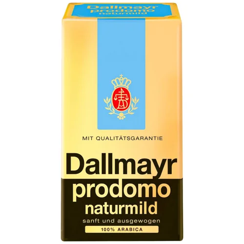 Кава Dallmayr Prodomo Naturmild мелена 500г