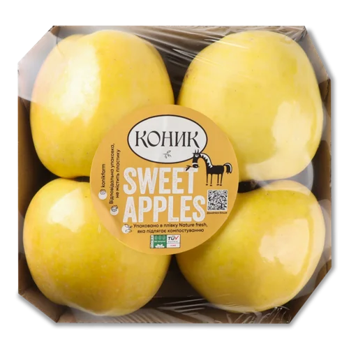 Яблуко Вищого Ґатунку Закарпатське, 1кг