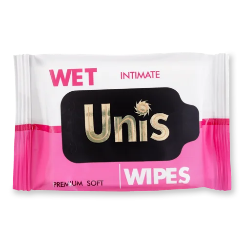 Вологі Серветки Intimate Premium Soft Unis, 25 шт