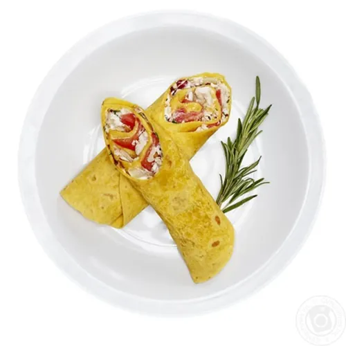 Лаваш кукурудзяний з куркою 190г