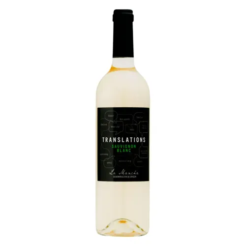 Вино Sauvignon Blanc біле напівсухе Translations 0,75л