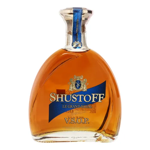 Коньяк 0.5л 40% ординарний V.S.O.P. Le Grand Royal Shustoff
