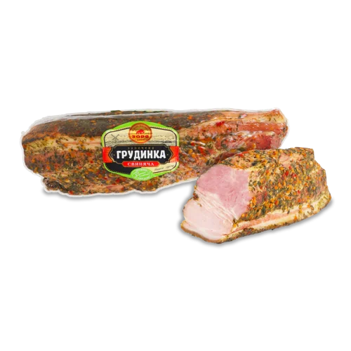 Грудинка Свиняча В/К Запечена, 1.0 кг