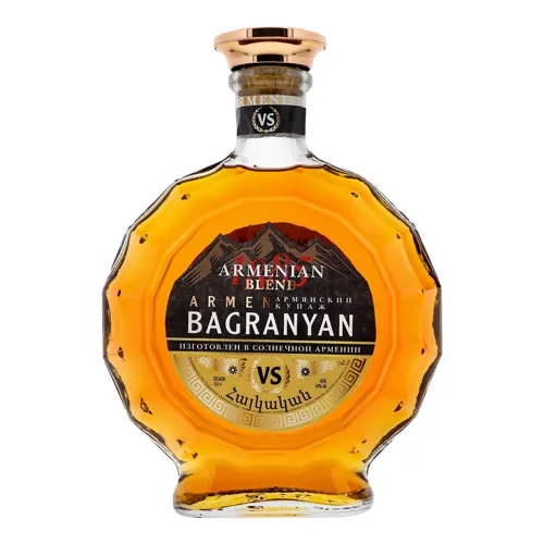 Бренді 0.5л 40% VS Armen Bagranyan