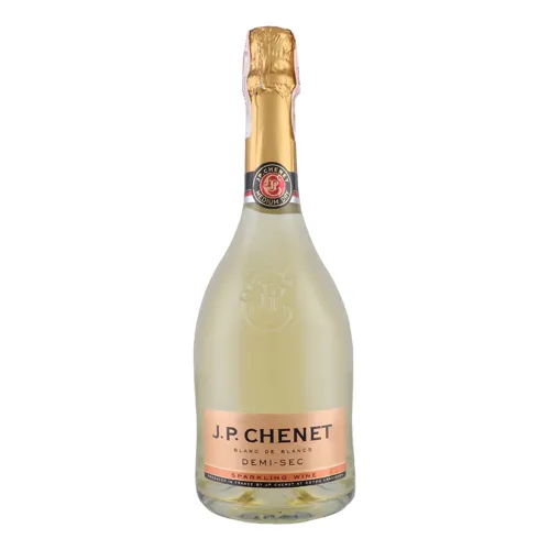 Вино ігристе J.P.Chenet Blanc de Blancs Demi-sec біле п/сух 11% 0,75л