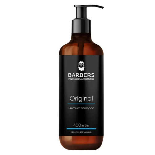 Шампунь Barbers Original для чоловіків для щоденного використання 400мл