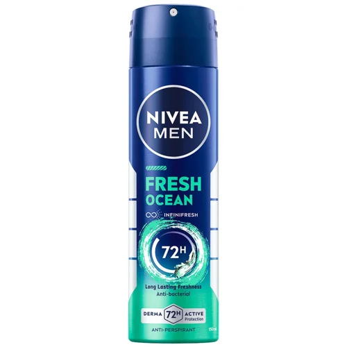 Антиперспірант аерозольний Nivea Men Fresh Ocean 150мл